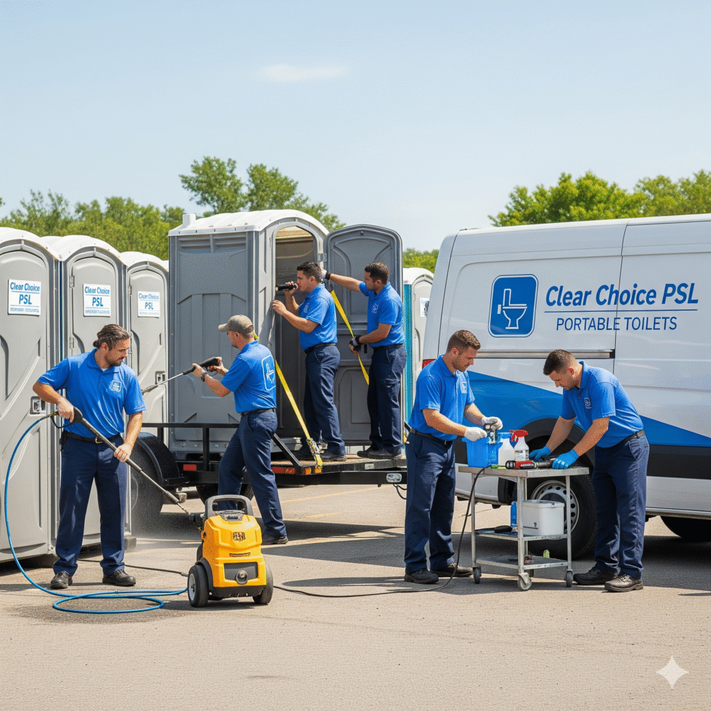 clear choice psl portable toilets team clear choice psl portable toilets team